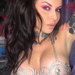 @venus_starr - Piękna dziewczyna z tatuażami w kwarantannie podczas epidemii COVID-19 przez 8