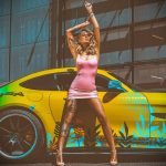 @ericliyahkane - Piękna dziewczyna z tatuażami w kwarantannie podczas epidemii COVID-19 dla 4 osób