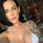 @kaylalaurenofficial - Piękna dziewczyna z tatuażami w kwarantannie podczas epidemii COVID-19 dla 6 lat