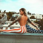 @cahri_taro - Piękna dziewczyna z tatuażami w kwarantannie podczas epidemii COVID-19 przez 9