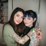 @indacosuicide - Piękna dziewczyna z tatuażami w kwarantannie podczas epidemii COVID-19 przez 7