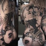 @chelseagabriellee - Piękna dziewczyna z tatuażami w kwarantannie podczas epidemii COVID-19 przez 10 lat