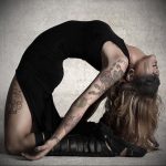 @steffysickgirl - Piękna dziewczyna z tatuażami w kwarantannie podczas epidemii COVID-19 dla 3