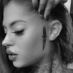 @chantal_danielle_ - Piękna dziewczyna z tatuażami w kwarantannie podczas epidemii COVID-19 przez 8 lat