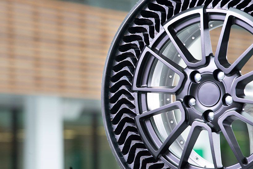 Nové pneumatiky pre autá z 3D tlačiarne by sa mali zaobísť bez vzduchu