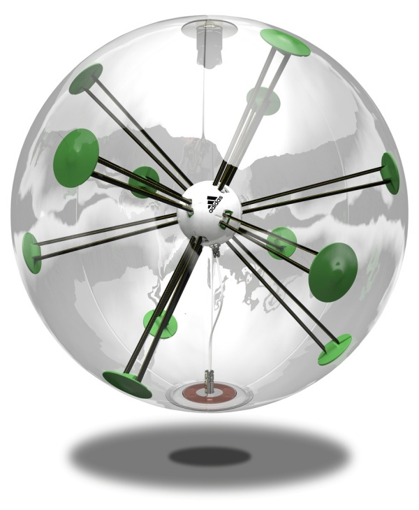 smart-ball-adidas-interiér-dizajn-high-tech