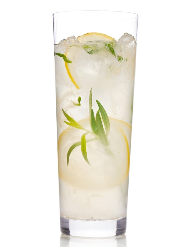 Recepty na kokteil Gin Fiz chutné leto Recepty na chutné letné nápoje