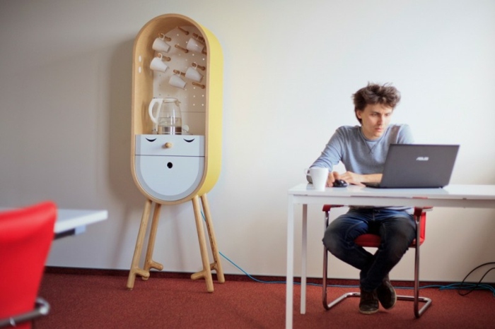 mini kuchyňa lo lo hrnčeky rýchlovarná kanvica misha repin