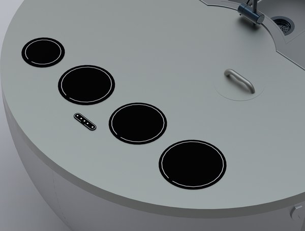 Mini kuchynská doska moderný dizajn Soria