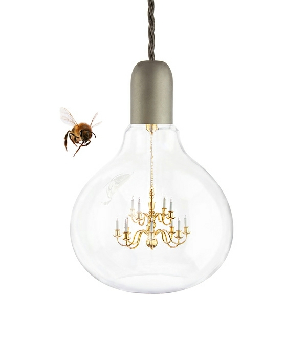 Miniatúrne lustrové osvetlenie talianskych dizajnérov Krištáľové lustrové osvetlenie talianskych dizajnérov