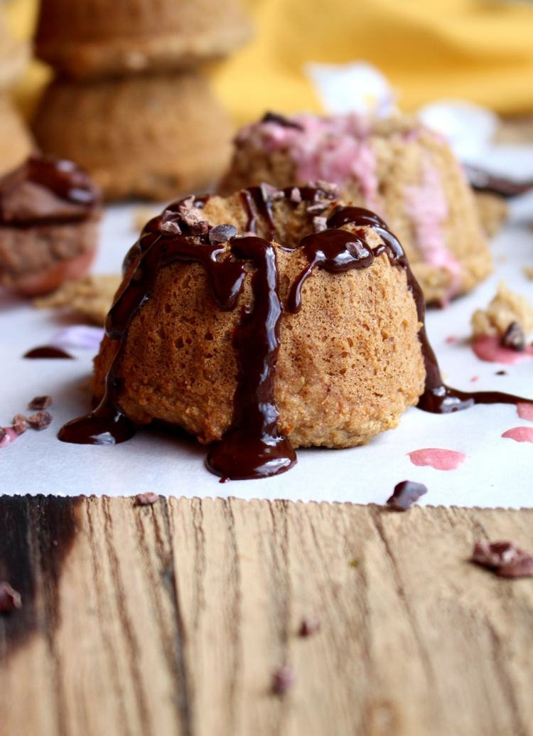 nízkotučné mini koláče gugelhupf