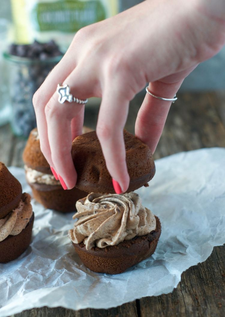 recept na mini krémovú čokoládovú tortu