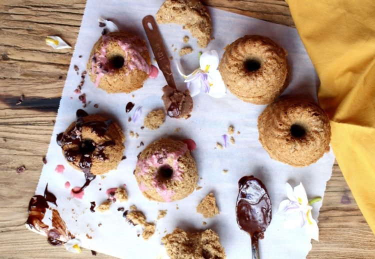 mini koláče gugelhupf bezlepkové nízkosacharidové