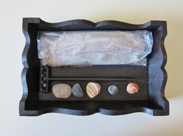 Mini Zen záhrada, urobte si nápady na darčeky-priatelia-zamestnanci