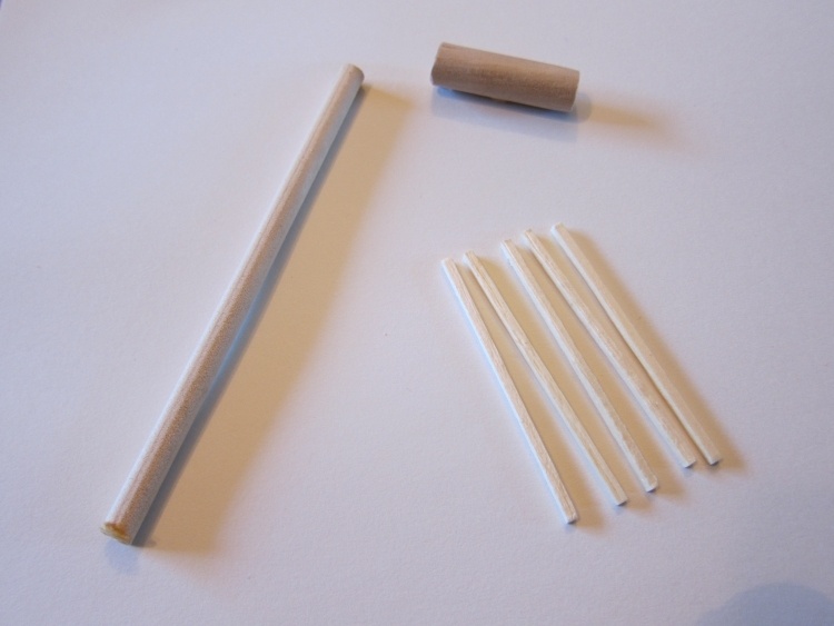 Vytvorte si vlastnú malú zenovú záhradu - drevené hrable