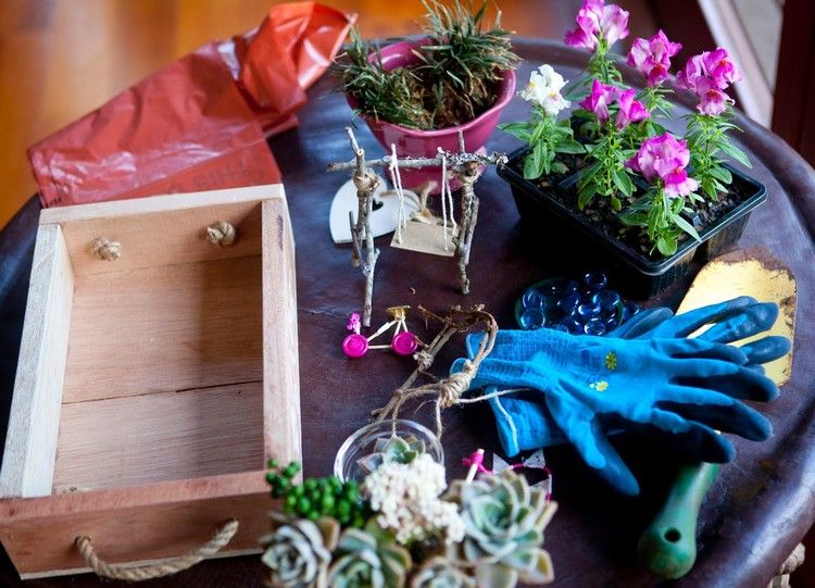 mini-záhradný-dizajn-urob si sám-drevený box-materiál