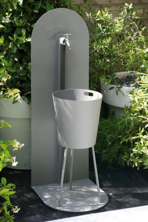 moderný dizajn minimalizmus dizajn záhradnej fontány moderný dizajnový minimalizmus v dizajne záhradných fontán