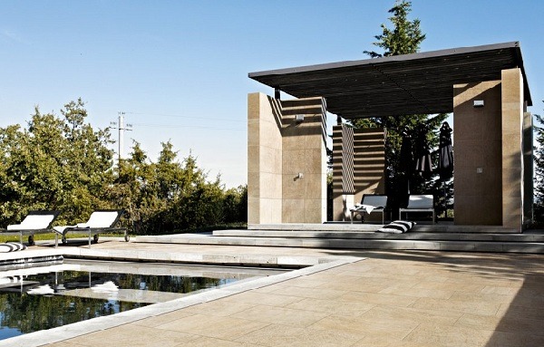 Minimalizmus v relaxačnej zóne dizajnu interiéru Minimalizmus-v-interiéri-design-relaxzone-relaxačná zóna