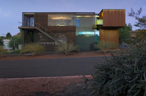 Minimalizmus v architektúre fasády domu Minimalizmus-v-architektúre-fasáde domu