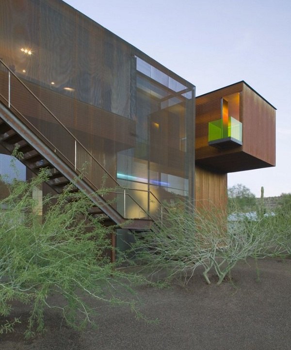 Minimalizmus vo vonkajšej krajine architektúry Minimalizmus-v-architektúre-exteriéri-krajine