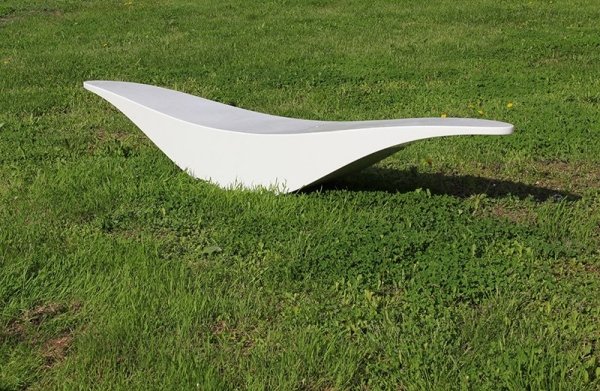 Lehátko do vonkajšieho nábytku Povrchový materiál Samsung Staron