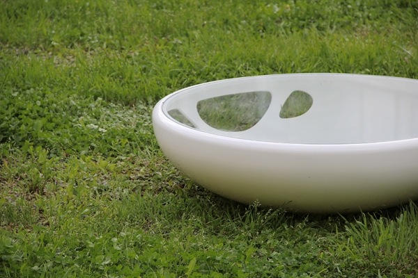 Kamienkový konferenčný stolík - pre Karat Samsung - Staron Mikhail - Belyaev Záhrada v ekodizajne