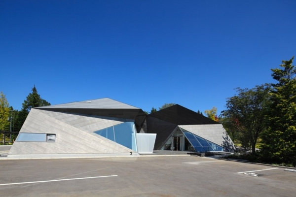 inovatívny vonkajší dizajn z Japonska