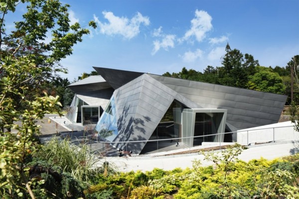 moderná architektúra z Japonska