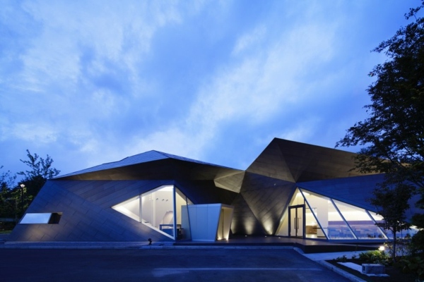 moderné múzeum v Japonsku