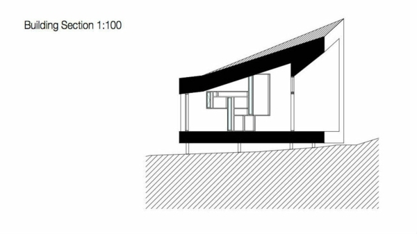 štúdio minimalistickej architektúry od todd saunders-plan minimalistická architektúra-štúdio-todd-saunders-plán