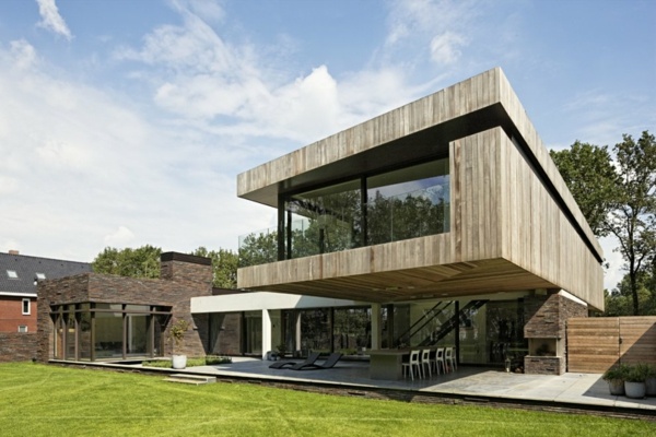 Hilberink Bosch Architects - minimalistická architektúra domu Hilberink -Bosch - minimalistická architektúra