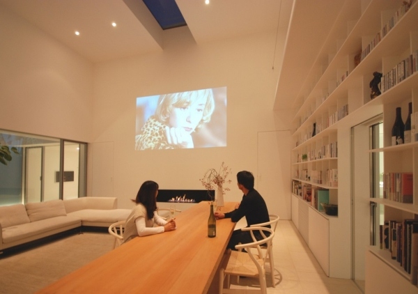 minimalistická architektúra s jednoduchým dizajnom