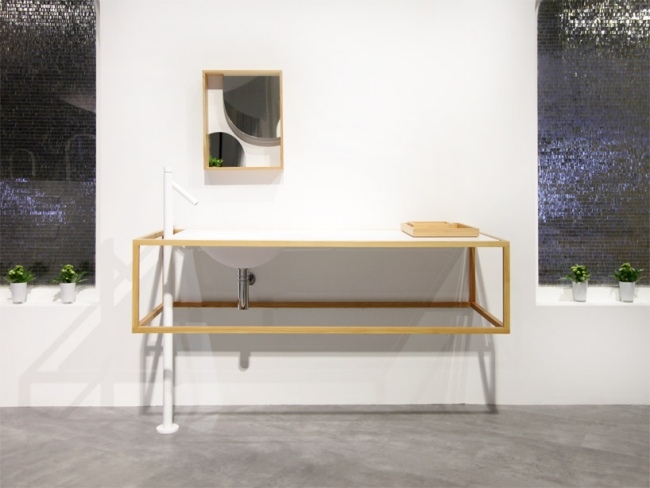 kolekcia kúpeľňového nábytku prvky drezu umývadlo bisazza séria kúpeľňového nábytku prvky nendo umývadlo