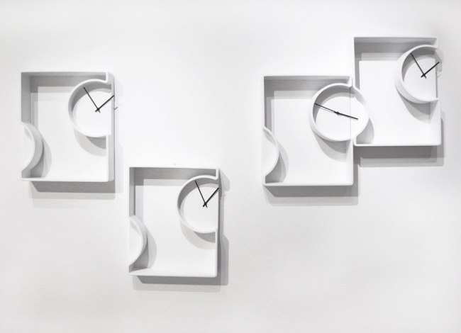 minimalistické nástenné hodiny skupinová zbierka nendo minimalistické nástenné hodiny nendo zbierka nástenných hodín