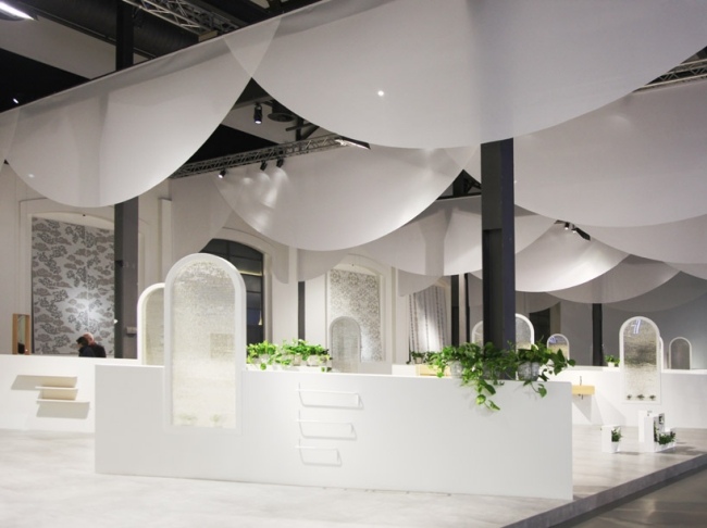 bisazza kúpeľňový nábytok milano 2012 design week nendo collection minimalistický kúpeľňový nábytok milano 2012 týždeň dizajnu