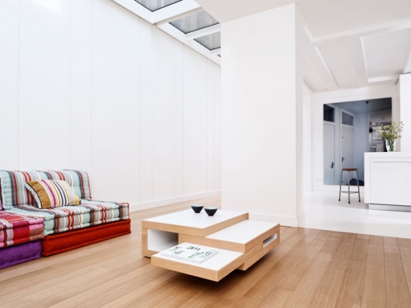 rek interiérový dizajnový nábytok od renier de jong