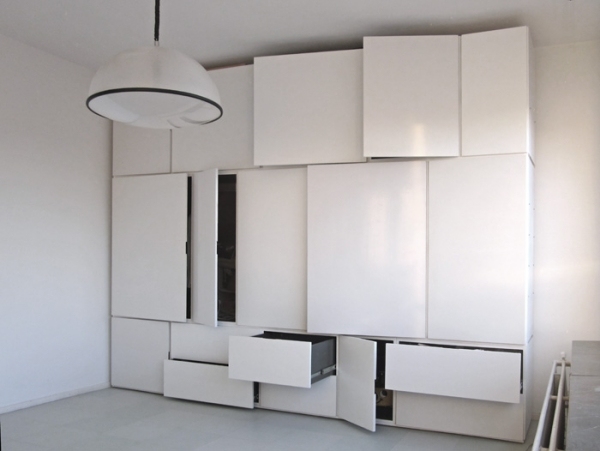 rôzne oddelenia dizajnu nábytku od renier de jong