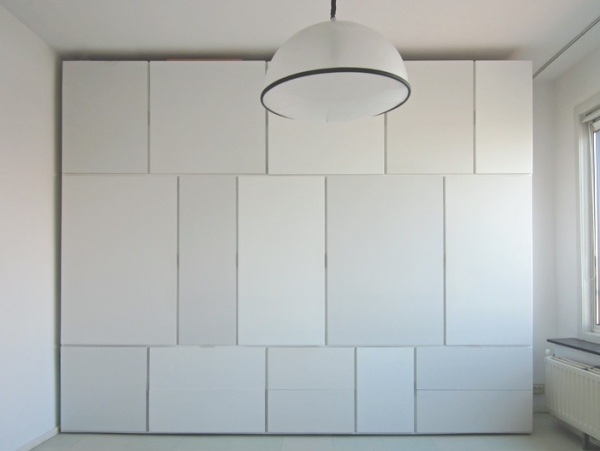 skriňový systém dizajnérsky nábytok od renier de jong