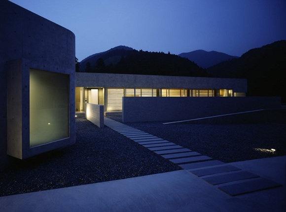 minimalistický dom v Japonsku