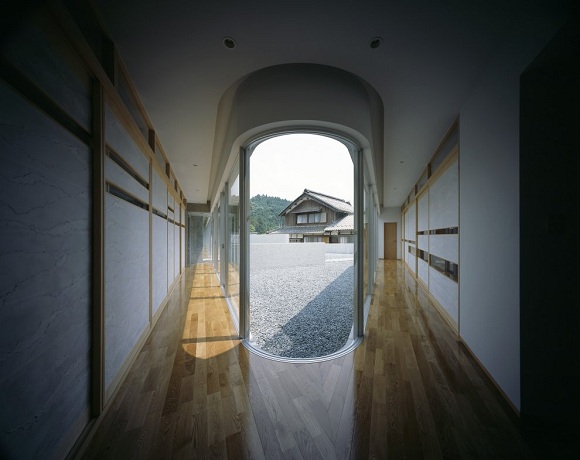 mimoriadny interiérový dizajn v Japonsku