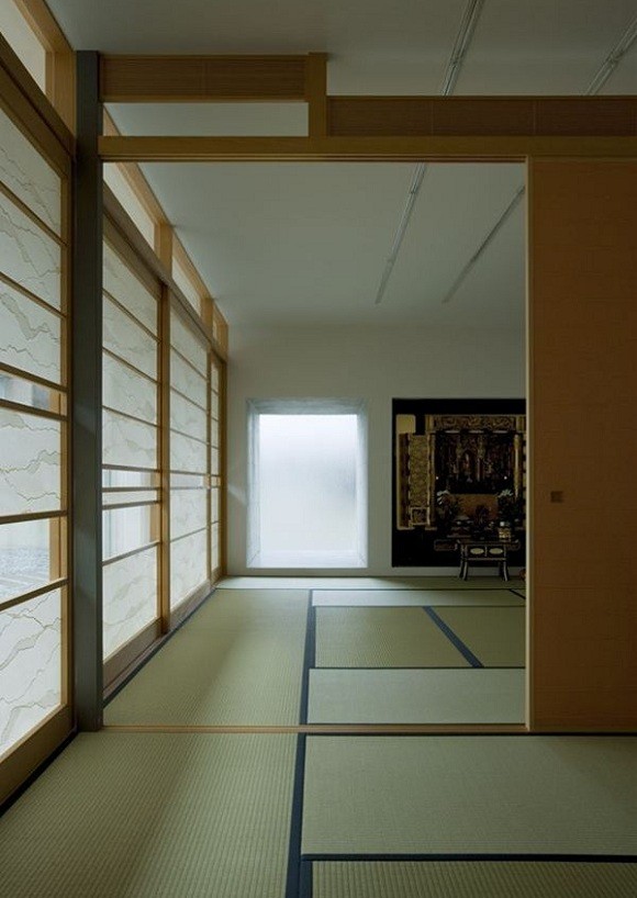 japonský interiérový dizajn