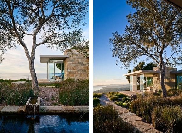 plážový dom s minimalistickou fasádou plážový dom s minimalistickou fasádou