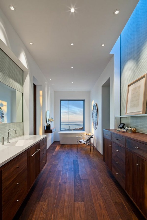 moderný interiér plážového domu moderný interiér plážového domu