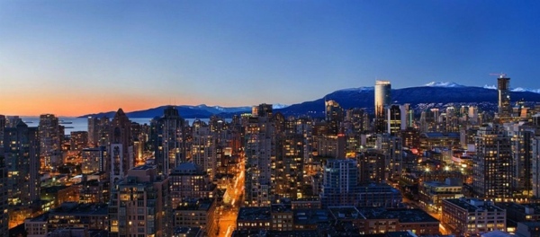 úžasný výhľad z penthouse vo Vancouveri úžasný výhľad, penthouse-vancouver