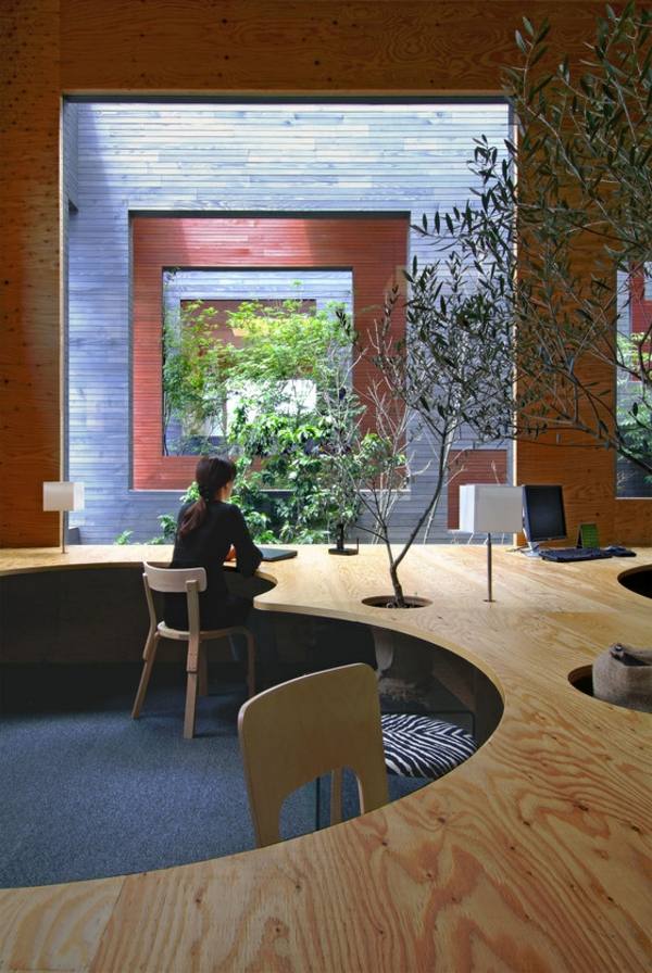 moderný okrúhly kancelársky stôl-praktický drevený nábytok moderný-okrúhly-kancelársky-stôl-praktický-drevený nábytok