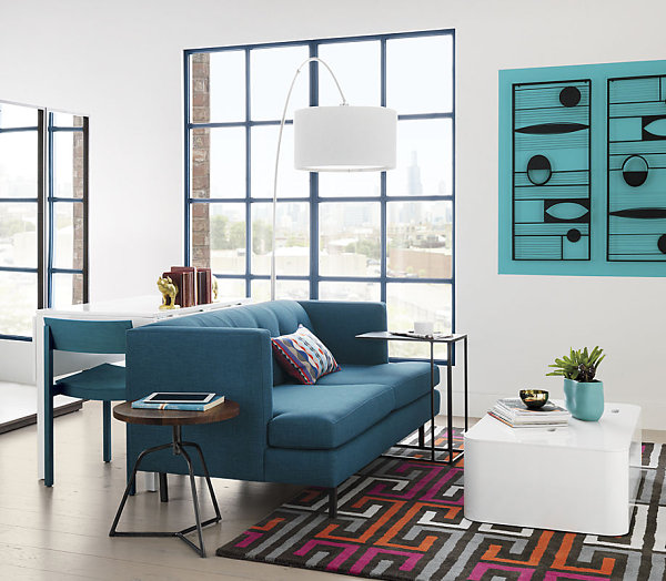 minimalistické-umenie-obývačka-retro-štýl-figúrky