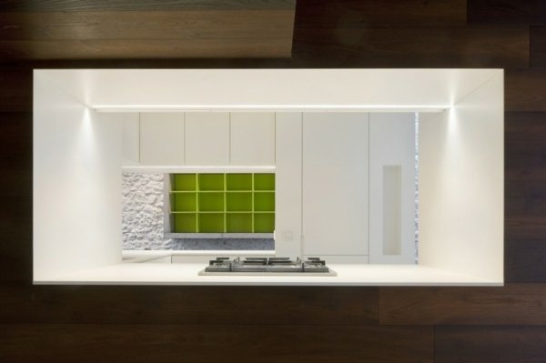 Interiérový dizajn optický klam