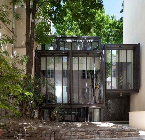 Dizajn kockového domu