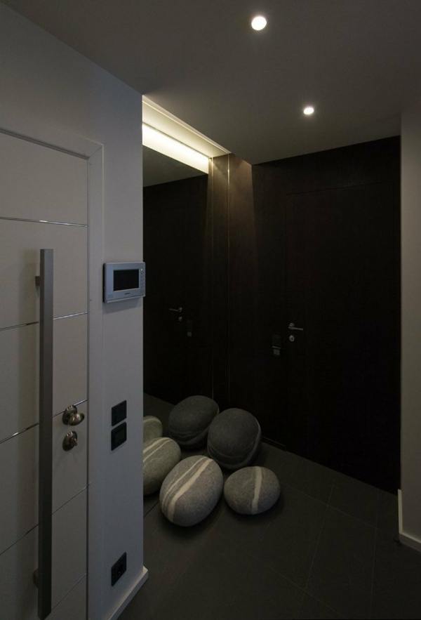 minimalistické ozdobné kamene