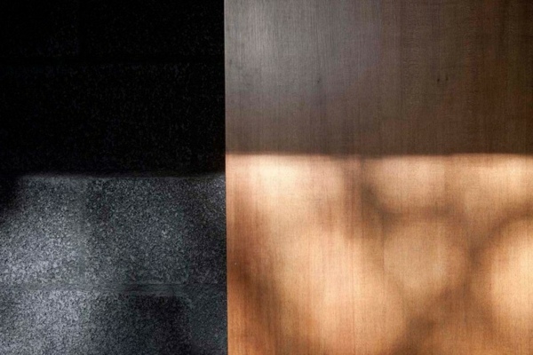 štýlová fasádna murovaná farba dreva štýlové fasádne murivo kontrastuje s architektonickým domom USA